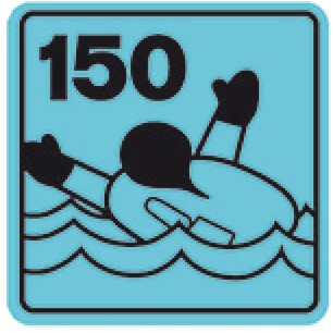 
Gilet de sauvetage Sail 165 N ceinture de sécurité 
