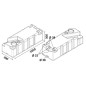 Réservoir eaux usées avec broyeur 24 V 91 l
Réservoir eaux usées avec broyeur 24 V 91 l