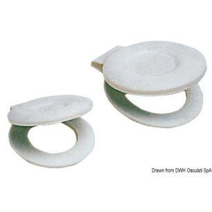 
Clapet anti-retour plastique 1" 
