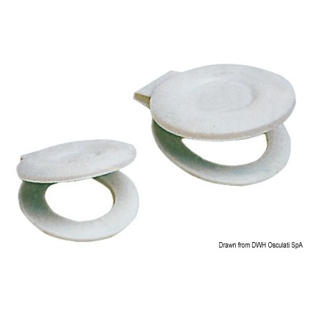 
Clapet anti-retour plastique 1" 
