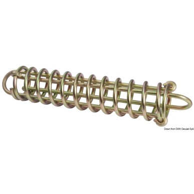
Ressort mouillage inox 320 mm 
