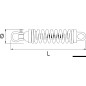 Dispositif amarrage DOUGLAS MARINE Cardan 73mm
Dispositif amarrage DOUGLAS MARINE Cardan 73mm
