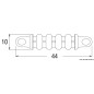 Dispositif d'amarrage Master Mooring 20 - 1600 kg
Dispositif d'amarrage Master Mooring 20 - 1600 kg
