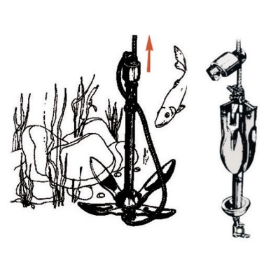 
Libère-ancre Paomar 
