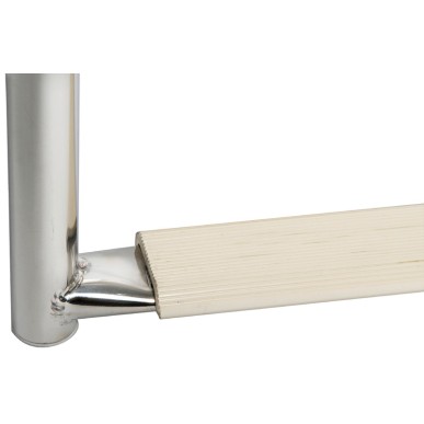 Echelle repliable AISI316 standard 3 marches | EAN 8033137152207 Ref 49.572.03