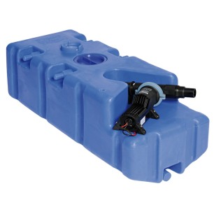 
Réservoir eaux usées avec broyer 12 V 115 l 
