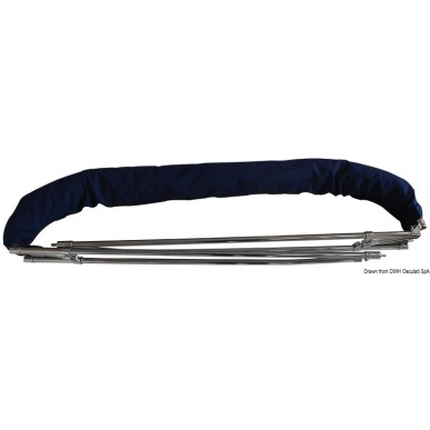 
Bimini pliable Shade Master Inox Depth 235/250 cm 
