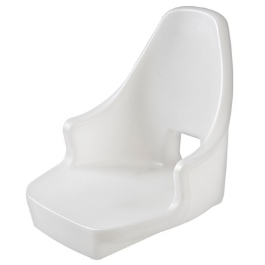 
Coque Compact polyéthylène blanc sans coussins 
