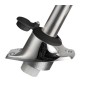 
Hampe extractible standard noir 100 cm 
