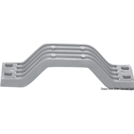 
Anode magnésium pour Yamaha 100/300 HP 
