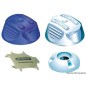 
Bouton pression Perfix blanc 
