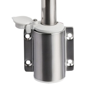
Hampe lumineuse  paroit 360° inox Evoled 100 cm 
