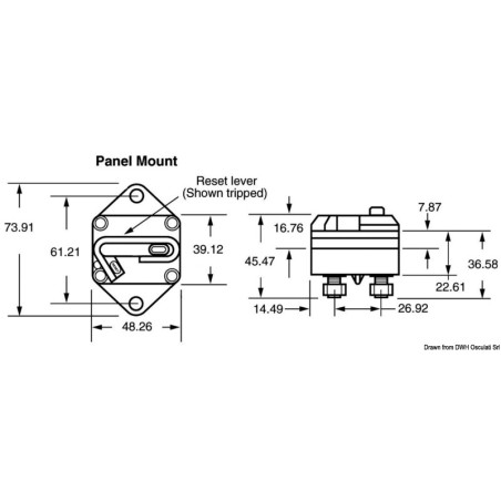 
Coupe-circuit  encastrer 150 A 
