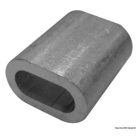 
Manchon aluminium 2 mm 
