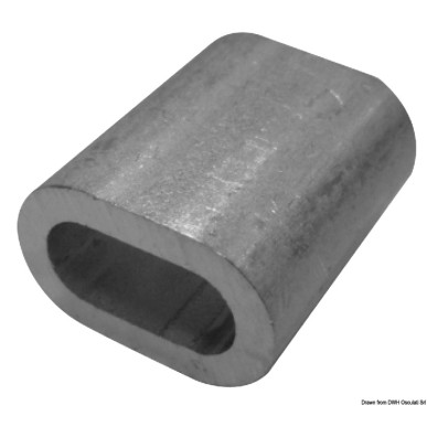 
Manchon aluminium 4 mm 
