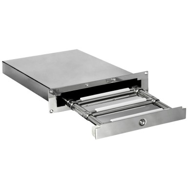 Echelle escamotable standard AISI316 4 marches | EAN 8033137056451 Ref 49.544.04