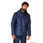 
HH Gale Rain veste bleu marine S 
