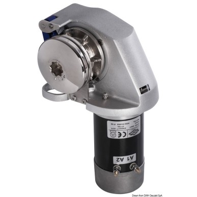 Treuil Italwinch Obi 1000 W - 12 V + cloche barbotin 8 mm| EAN 8033137071195 Ref 02.408.05