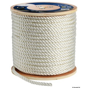 
Bout blanc 3 torons 32 mm 
