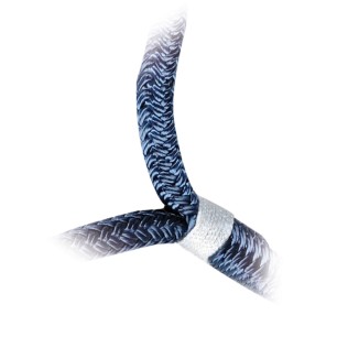 
Amarre avec oeil bleu navy 14 mm x 9 m 
