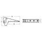 Davier inox pour Bruce/Trefoil max 20 kg
Davier inox pour Bruce/Trefoil max 20 kg