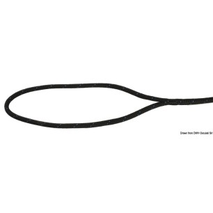 
MARLOW Blue Ocean 12 mm - 6 m noir 
