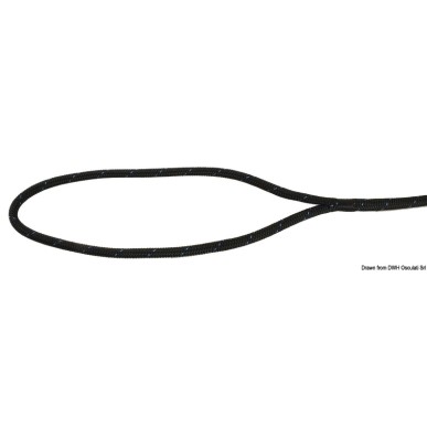 
MARLOW Blue Ocean 12 mm - 6 m noir 
