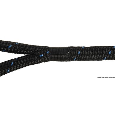 
MARLOW Blue Ocean 12 mm - 6 m noir 
