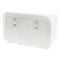 
Caisson blanc avec porte 500 x 250 mm façade F 
