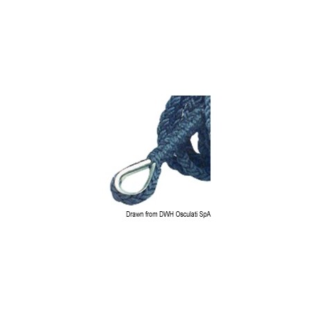 
Ligne amarrage 8 torons 16 mm x 12 m 
