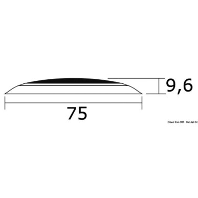 Plafonnier LED sans encastrement| EAN 8033137043819 Ref 13.179.59