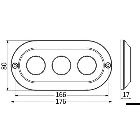 
Projecteur sous-marine  LED RGBW 180 W 
