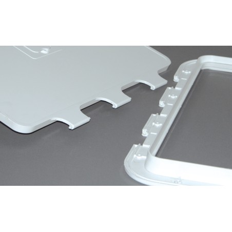 
Trappe inspect façade amovible blanc 350 x 600 mm  
