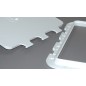 
Trappe inspect façade amovible blanc 350 x 600 mm  
