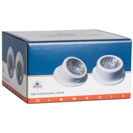
Spot passerelle en ABS version inclinée 12 V 35 W 
