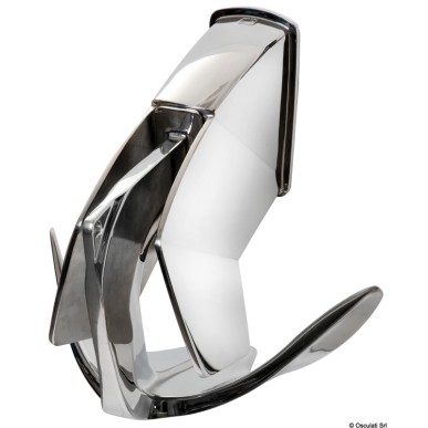 Ancre Trefoil 20 kg + plaque contre l'eau | EAN 8033137223877 Ref 01.120.20
