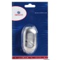 
Lumière de courtoisies ovale 6 LED blanc 
