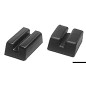 
Terminal en PVC noir 55x21 mm 

