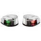 
Feux navigation LED NEMO -gauche+droit 112,5° Blister - montage horizontal
