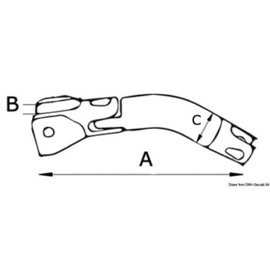 Jonction de chaîne Trimmer 10/12 mm | EAN 8033137067426 Ref 01.739.02