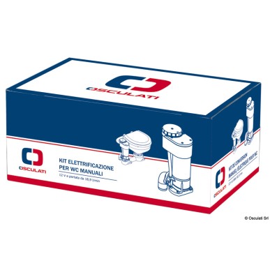Kit de conversion manuel/électrique WC | EAN 8033137194665 Ref 50.205.32