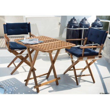 Siège pliant toile banche | EAN 8033137173479 Ref 71.323.21