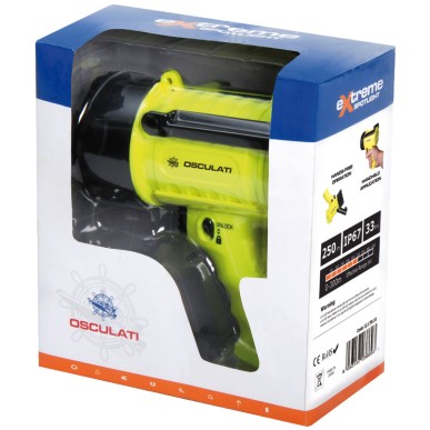 Lampe-torche LED imperméable Extreme plus| EAN 8033137201608 Ref 12.170.12