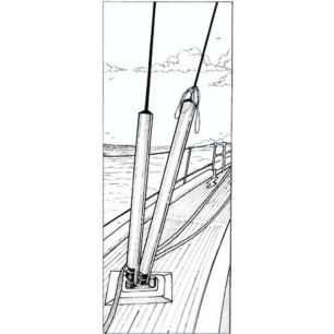 
Gaines pour haubans 60 mm x 2 m 
