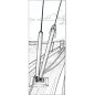 Gaines pour haubans 60 mm x 2 m
Gaines pour haubans 60 mm x 2 m