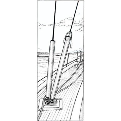 
Gaines pour haubans 60 mm x 2 m 

