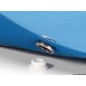 
Bouton universel CAF-COMPO filet court blanc 

