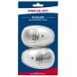
Feux navigation Evoled ABS blanc gauche + droite (Blister)
