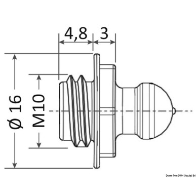 Système de fixation panneaux DELAHOUSSE Quick Fit| EAN 8033137203862 Ref 10.340.02