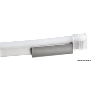 Barre lumineuse LED flexible Lumière néon, lumière uniforme| EAN 8033137193774 Ref 13.701.12